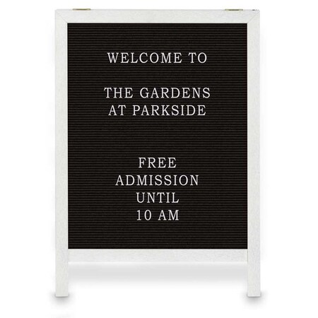 United Visual Products Corkboard, Fabric, Brnz/Amth, 3 Door, 96x48" UV308-BRONZE-AMETHY